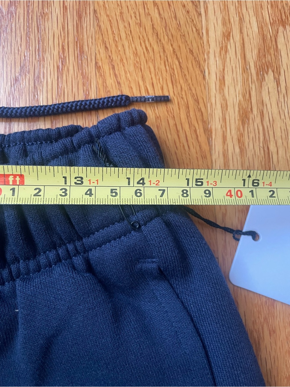 NWT! Alo Accolade Navy Logo Jogger Sweatpants - Picture 6 of 7
